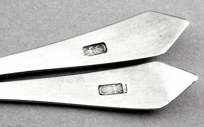 Cape Silver Konfyt Forks (Pair) - Christiaan Kruger